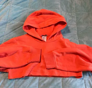 DSG cropped hoodie Orange Size L thumbnail 1