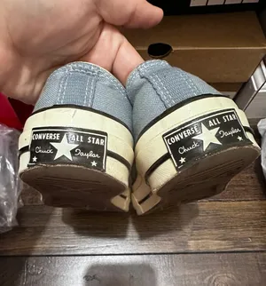 Converse Unisex Converse Chuck 70 OX Canvas Cocoon Blue thumbnail 3