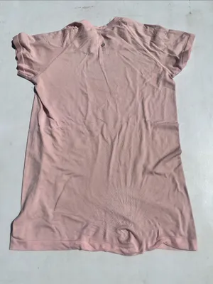lululemon athletica Light Pink Short-Sleeve Crewneck Top thumbnail 2