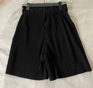 White Label Acordian Pleated Shorts thumbnail 1