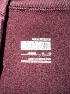 nike brown long sleeve thumbnail 3