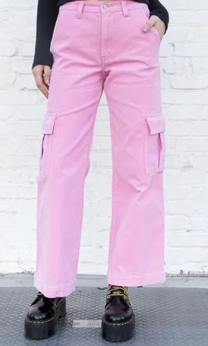 Brandy Melville Tatum Corduroy Cargo Pants thumbnail 1