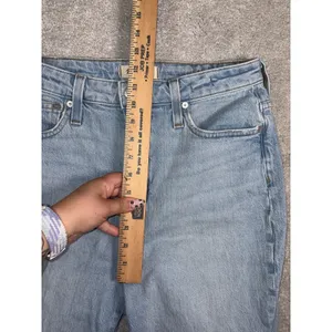 Madewell The Perfect Vintage High-Rise Light Wash Jeans Size 29 thumbnail 7