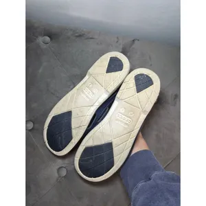 CROCS Navy Beach Boat Shoes Lightweight Sandals Slip On W 7 thumbnail 7