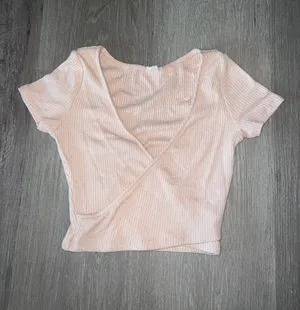 Garage Cross Wrap Top thumbnail 1