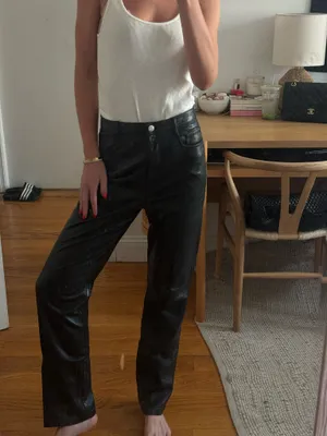 Wilfred Leather Aritzia Pants thumbnail 2