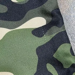 Spirit Halloween Adult Cadet Military Camo Costume Pants Hat Medium thumbnail 3