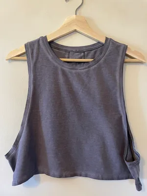 Lululemon Cropped Tank thumbnail 3