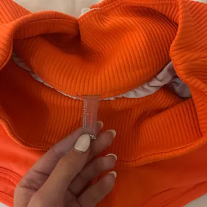 Free People Orange Shorts Game Time thumbnail 2