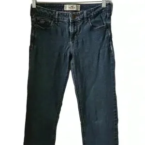 Hollister Women's Skinny Jeans Size 29 Blue Denim Mid‎ Rise Stretch thumbnail 4