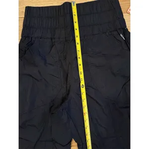 FP Movement The Way Home Joggers Women's Size M Black Pull On Track Pants thumbnail 5