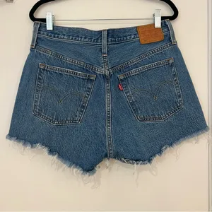 Red Tap Levi’s Original 501 Jean Shorts thumbnail 4