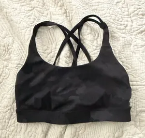 Lululemon energy bra camo size 4 thumbnail 1