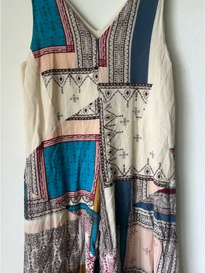 Free People All Patched Up Jumpsuit thumbnail 7