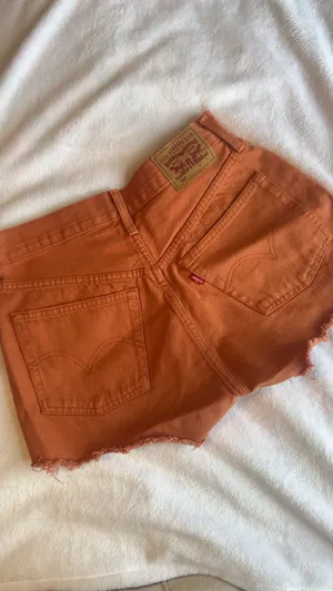 Levi’s Shorts 501 Orange Burnt thumbnail 2