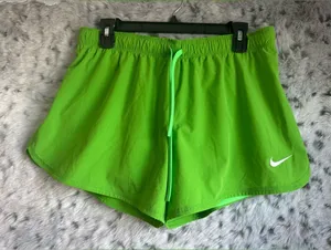 11. Nike women’s large dri fit shorts double layer thumbnail 1