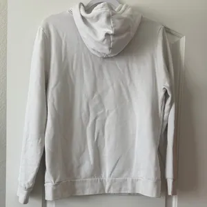 adidas White Pullover Hoodie with Small Logo thumbnail 7