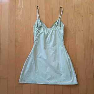 Princess Polly Aruba embroidered floral sage mini dress thumbnail 3