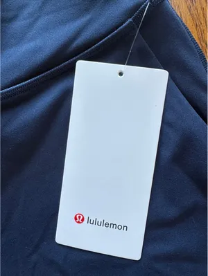 Lululemon Align Jogger High Rise 28” True Navy Regular New Version Size 6 NWT thumbnail 5