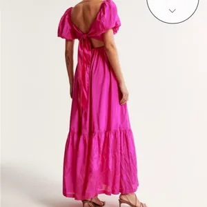 Abercrombie & Fitch Emerson Fuchsia Maxi Dress thumbnail 2