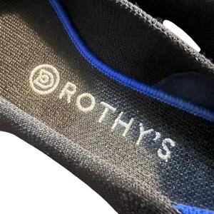 Rothy’s The Point Black Flat, machine washable size 7 thumbnail 2