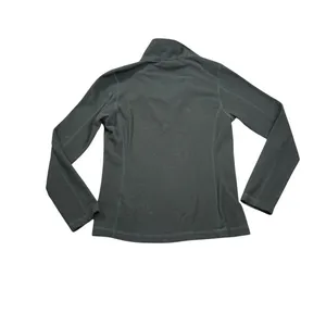 Patagonia Women's XS Black 1/4‎ Zip Fleece Pullover Gorpcore Hiking Camping thumbnail 6