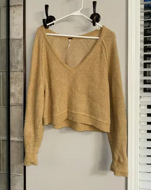 Free People Sweater thumbnail 1