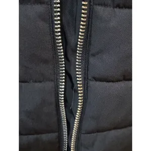 Guess Women's Faux‎ Fur Lined Hooded Puffer Coat Size XS Black thumbnail 5