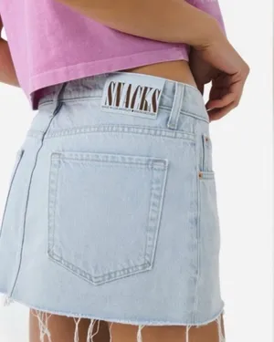 Mother SNACKS Fun Dip Micro Skirt thumbnail 2