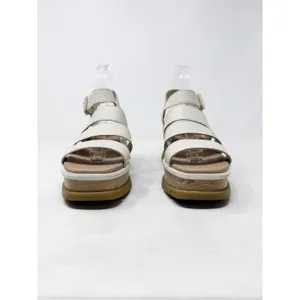 [Sorel] Cream Leather Joanie III Platform Wedge Ankle Strap Sandals Size 9.5 thumbnail 5