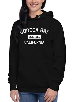✨ Bodega Bay California Est 1775 Unisex Hoodie✨ thumbnail 1