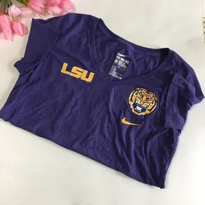 Nike Tigers LSU tigers short sleeve graphic shirt size large thumbnail 1
