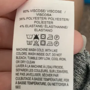 Lucky brand soft long sleeve v neck top thumbnail 5