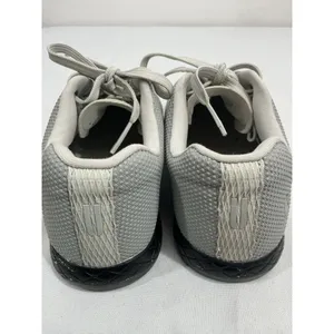 Unisex Nobull Men 7.5 Woman 6 Gray Heather Super Fabric Lace Up Training Sneaker thumbnail 4