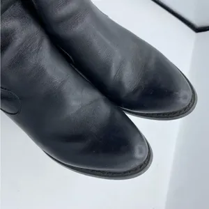 Durango Women's 6" Shorty Black leather Moto western Boots‎ Size 8M thumbnail 6