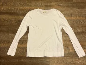 White sweater J crew  thumbnail 1