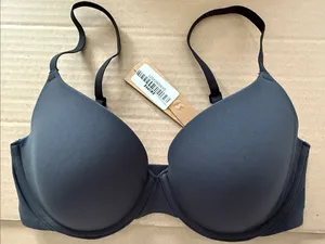 SKIMS Fits Everybody T-Shirt Bra - Onyx 32D thumbnail 1