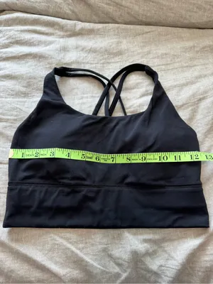 Quince Black Light Support Women’s Sports Bra thumbnail 6