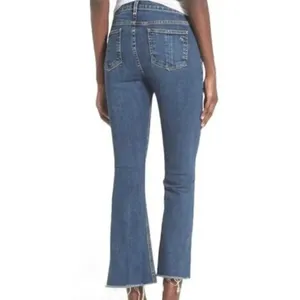 Rag & Bone 10” high rise crop flare jeans size 28 thumbnail 13