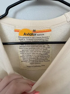 Aviator Nation Sweatshirt thumbnail 2