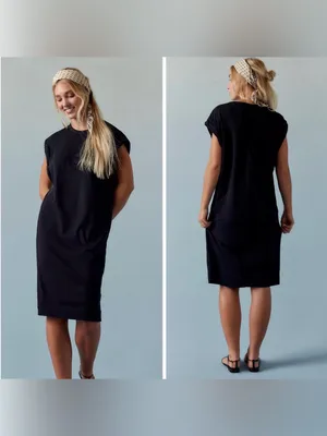 🆕Free People Black Nadia Free-est Dress LG, NWOT thumbnail 2