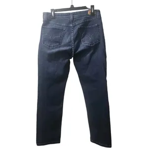 Denizen from Levi's Dark Wash Denim Jeans Straight Leg‎ Everyday Casual Comfort Size 12 thumbnail 2