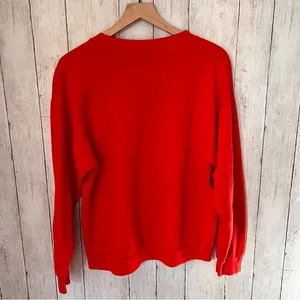 Vintage Santa Paws Ugly Christmas M5 Red Size L thumbnail 3