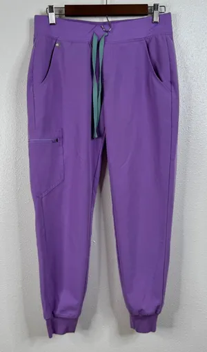 Figs Zamora Jogger Scrub‎ Pants in Lilac Dawn Size Xsmall thumbnail 1