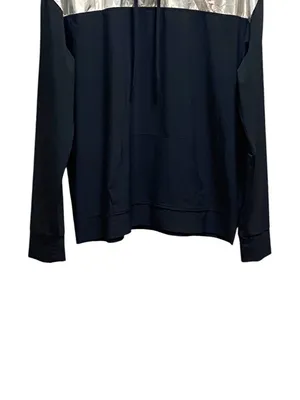 Victoria’s Secret Performance Hoodie Black Size M Workout Gym Athletic Running thumbnail 7