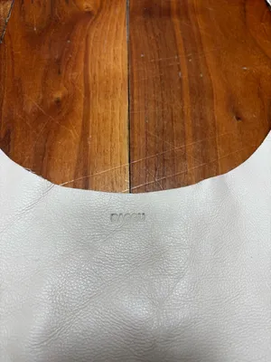 BAGGU Leather Natural Tote thumbnail 4