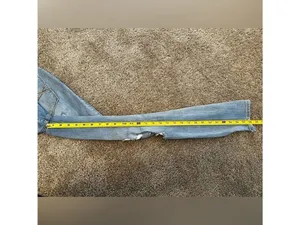 Abercrombie & Fitch Curve Love High Rise Super Skinny Jeans 2 Regular thumbnail 8