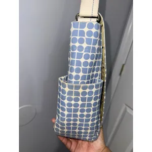 KATE SPADE Diaper Messenger Bag Noel Jacquard Canvas Large Vintage‎ RaRe S thumbnail 2