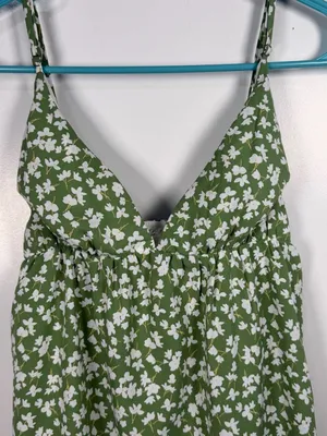 Princess Polly Koko Mini Green Floral Dress thumbnail 3