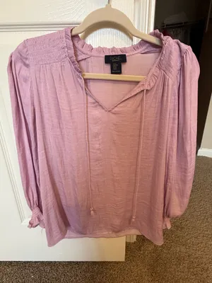 Work Top Pink Size M thumbnail 1